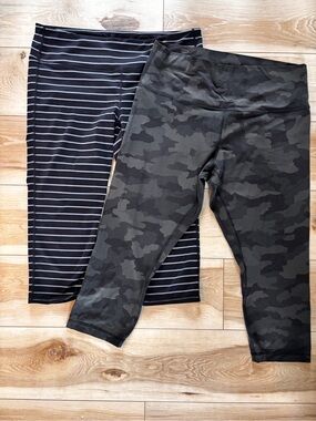 Lululemon & Athleta Crop Leggings
